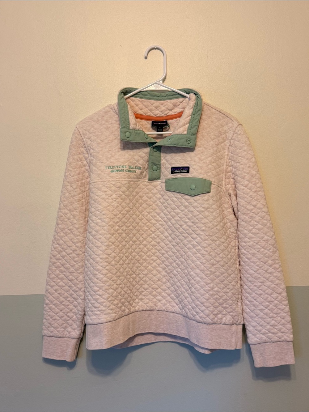 Women's Organic Cotton Quilt Snap-T® Pullover